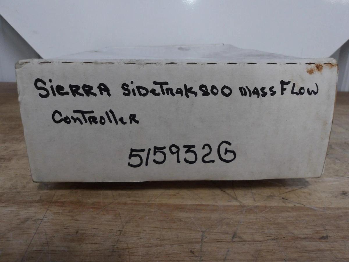 SIERRA 830M-3-OVI-D-V1 SIDETRAK 800 MASS FLOW CONTROLLER, #515932G NIB
