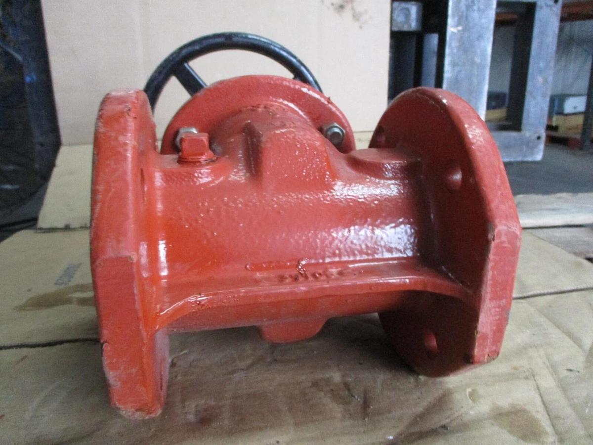 Used KENNEDY 3" FIRE MAIN GATE VALVE, #617212J NEW