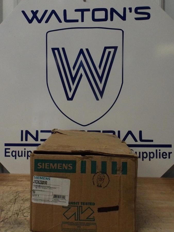 Used SIEMENS 350 AMP BREAKER 600/250 VDC, #714215G PARTS ONLY