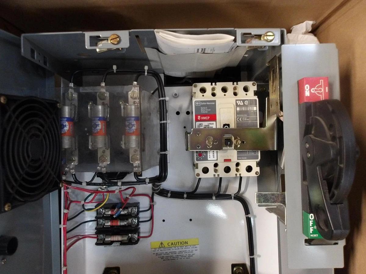 Used ALLEN BRADLEY 1336F CENTERLINE BUCKET W/ 3 HP DRIVE, #1029110G
