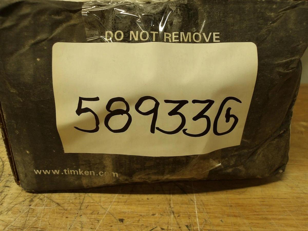 Used TIMKEN 42375 CUP & CONE ROLLER BEARING, #58933G NIB
