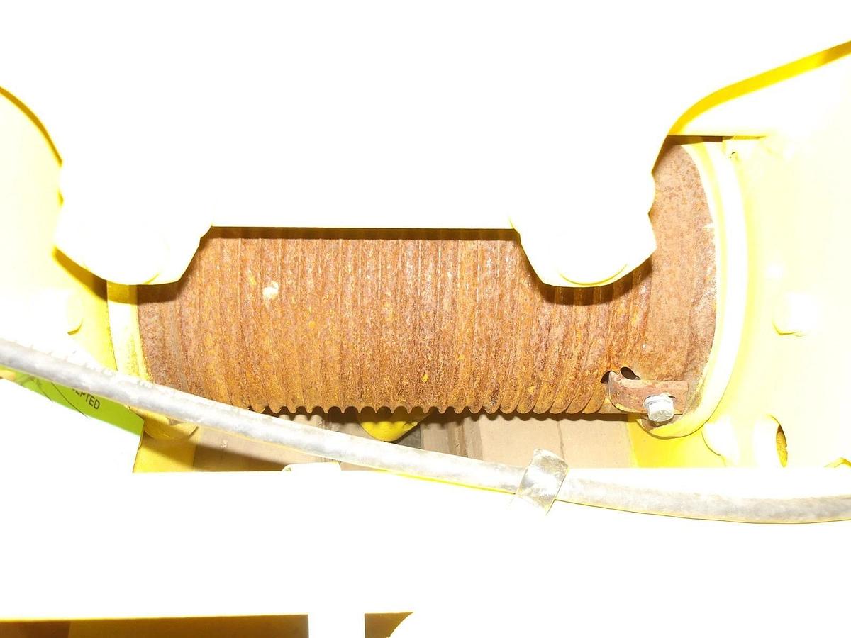 Used YALE 1 TON CABLE HOIST W/ TROLLEY BEW2-22PT1452, #113235GJW NEW