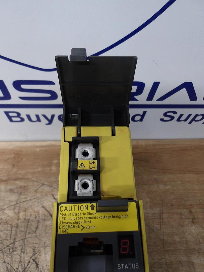 Used FANUC AISY-40 SERVO AXIS CONTROLLER A06B-6114-H104, #119947G USED