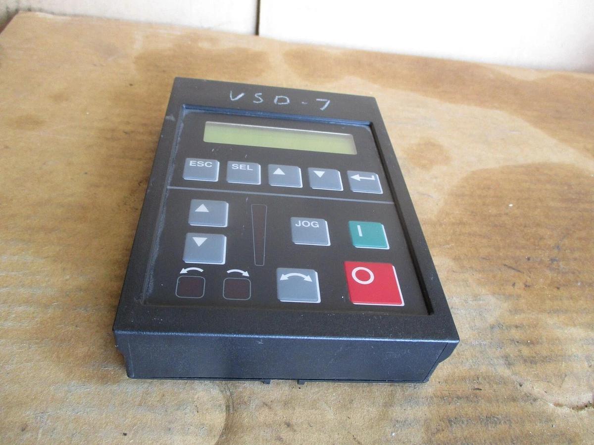 Used ALLEN BRADLEY 1201-HA2 PROGRAMMING TERMINAL, #4181119J USED