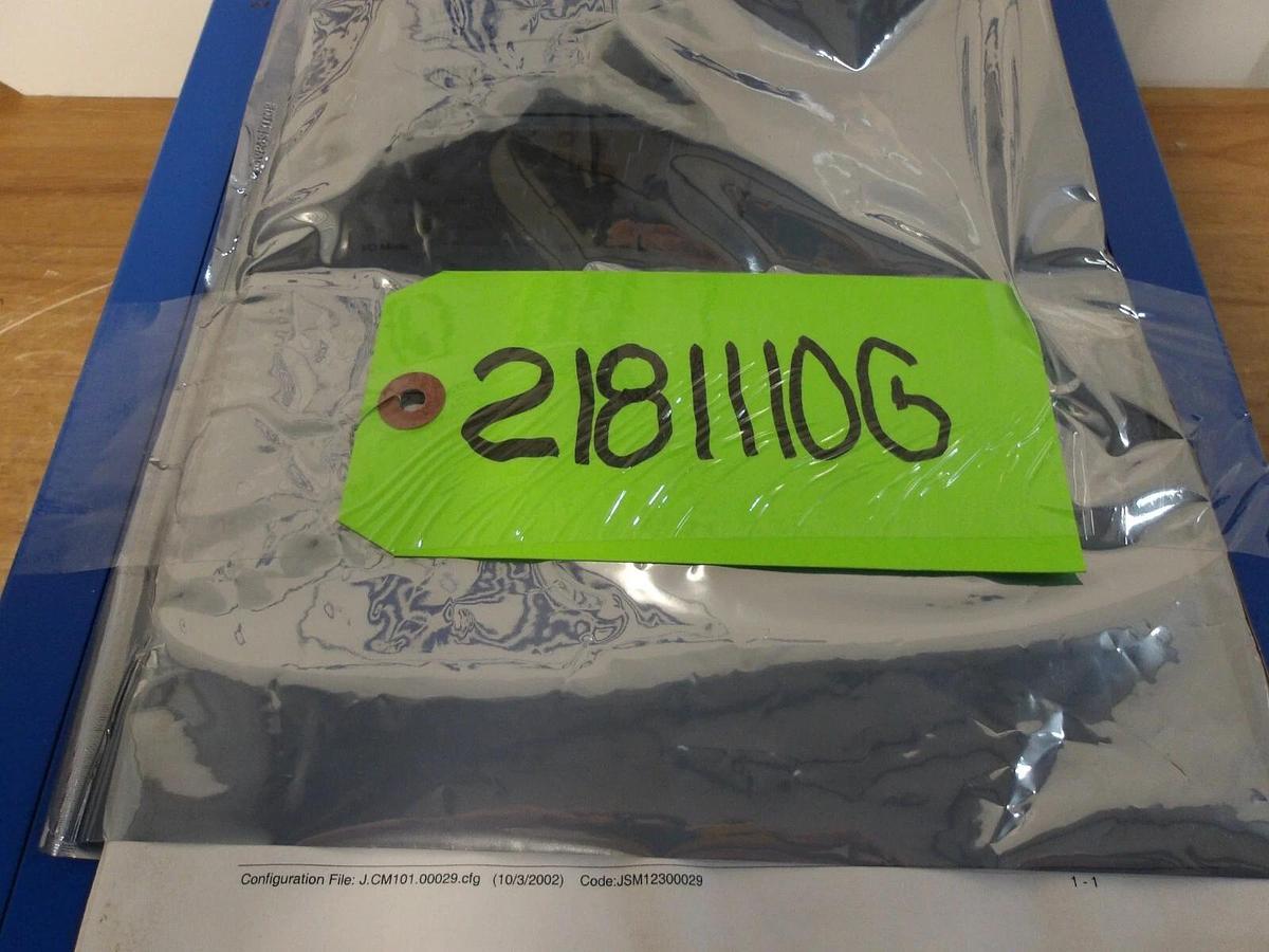 Used MARPOSS P5 INTERFACE AMPLIFIER CONTROLLER 8821600110, #2181110G NEW