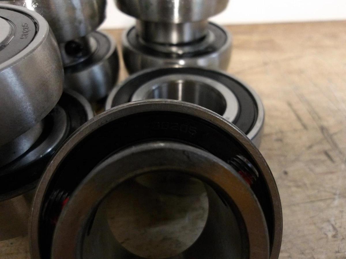 Used FYH SB205 BEARING INSERT 1" (LOT OF 8) #98217G NEW
