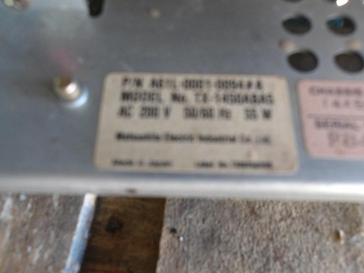 Used FANUC SERIES 16P OPERATOR PANEL A02B-0120-C071/MA, #11111103G USED