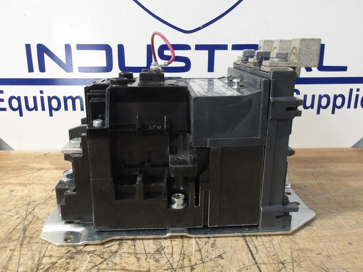 Used ALLEN BRADLEY 500-E0D930 SIZE 4 CONTACTOR 135 A, 600 V, #34750G NEW