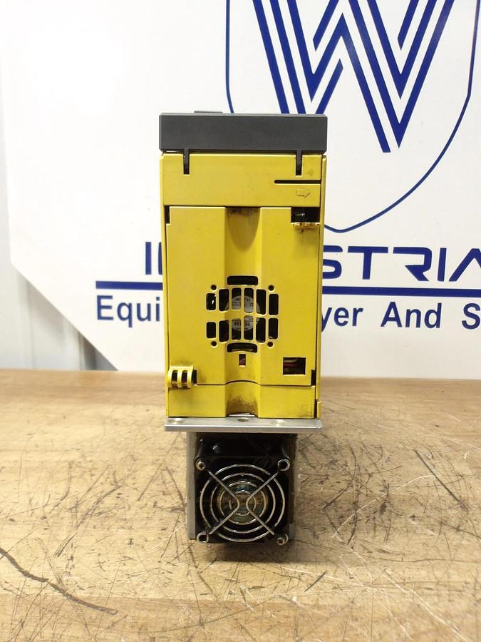 Used FANUC A06B-6111-H015 H550 SPINDLE AMPLIFIER MODULE, #1217903G USED