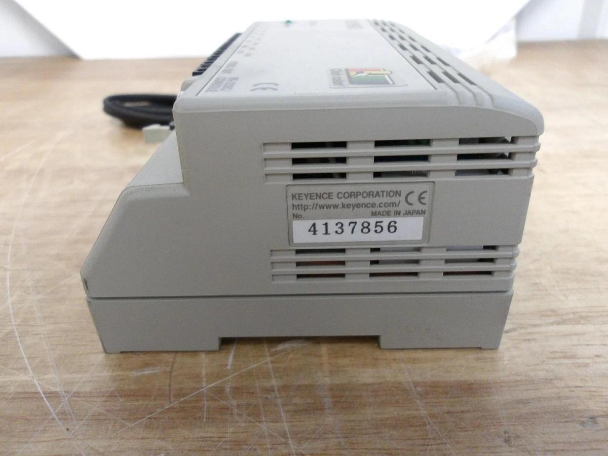 Used KEYENCE CV-301 CONTROL UNIT, #3131113G NEW