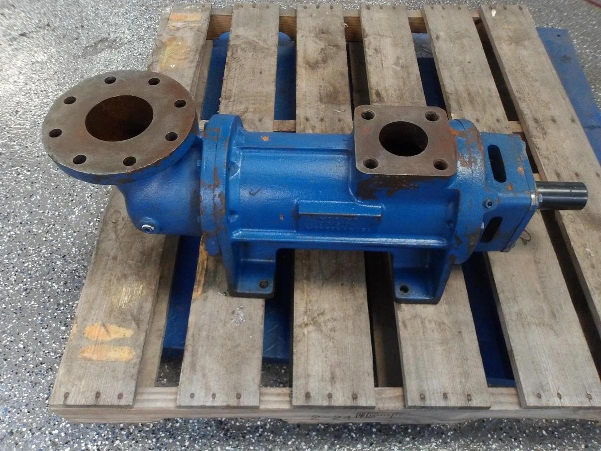 Used IMO 3-1/2" X 3" HYDRAULIC PUMP, #617930G REMANUFACTURED