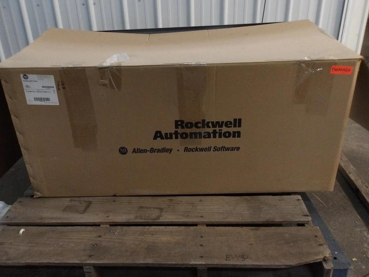 Used ALLEN BRADLEY 1336 CENTERLINE BUCKET W/ 3 HP DRIVE, #1029315G USED