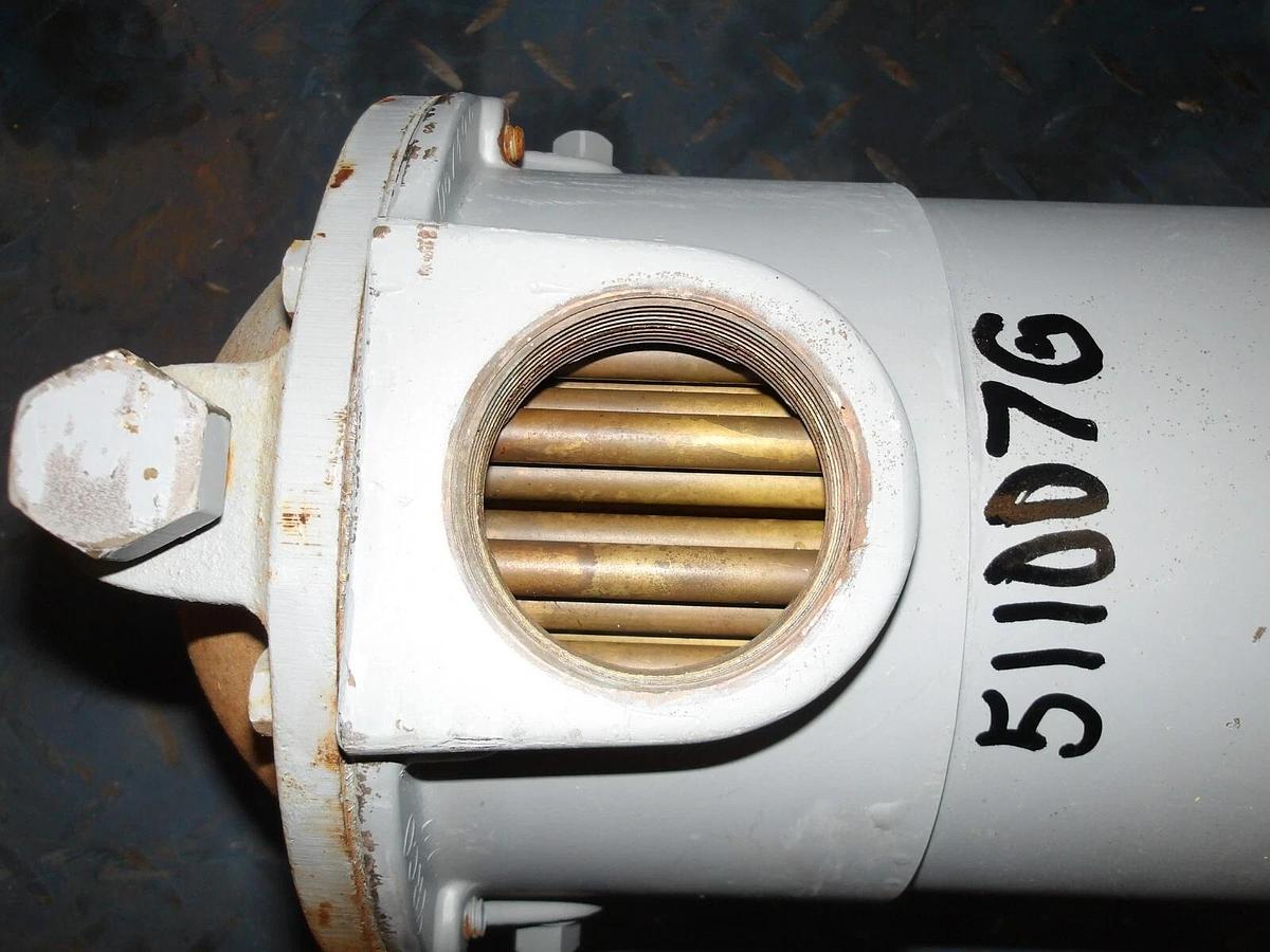 Used YOUNG F-603-ER-20 HEAT EXCHANGER 2", #511007G NEW