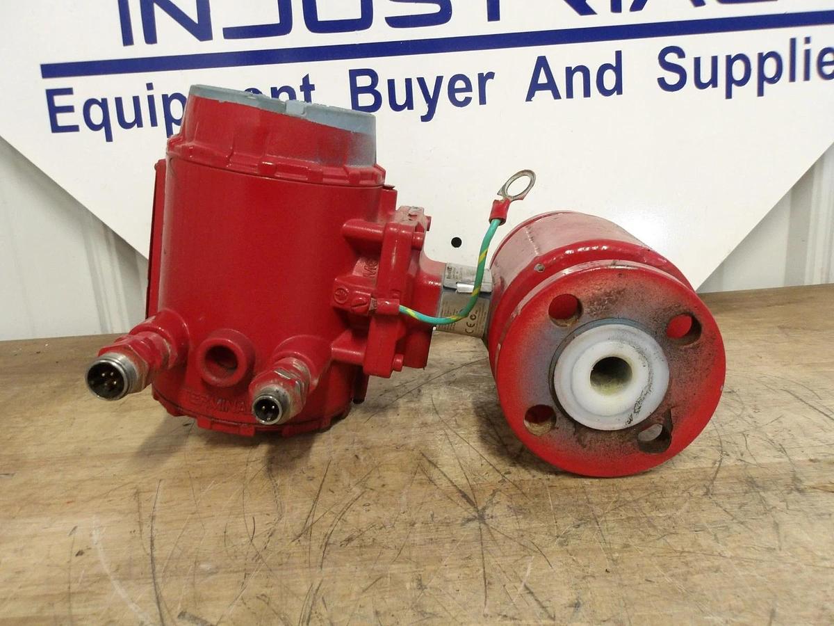 Used ROSEMOUNT 870SAA010C1M0N5B3 MAGNETIC FLOW TUBE 3/4", #1141146G USED