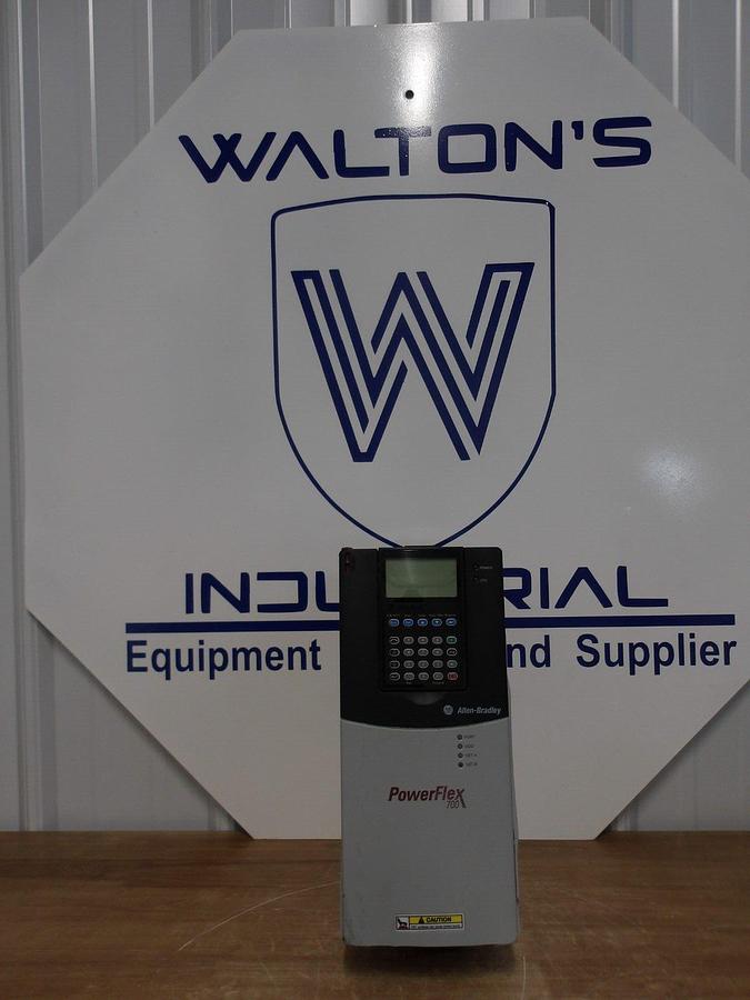 Used ALLEN BRADLEY POWERFLEX 700 CONTROLLER 10/7.5 HP, #417220G NEW