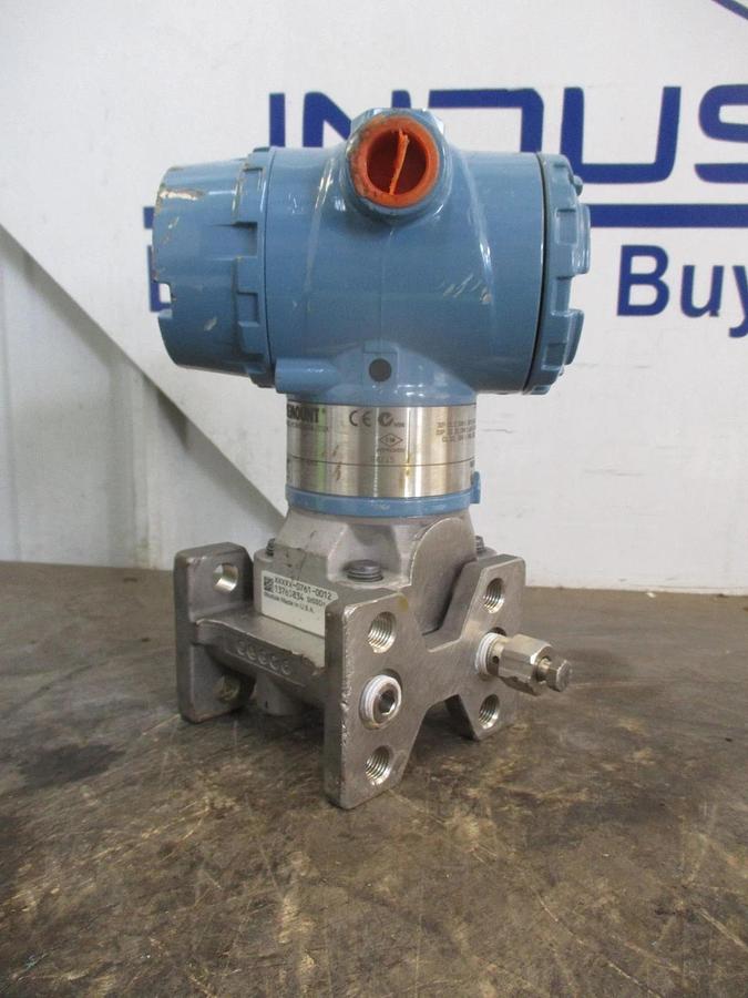 Used ROSEMOUNT 3051 PRESSURE TRANSMITTER, #35212J USED