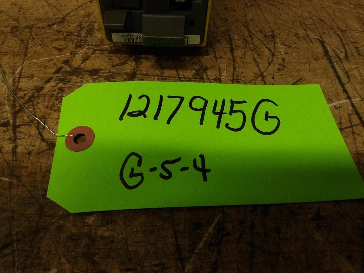 Used FANUC A16B-3200-0260/12C CPU CONTROLLER MODULE, #1217945G USED
