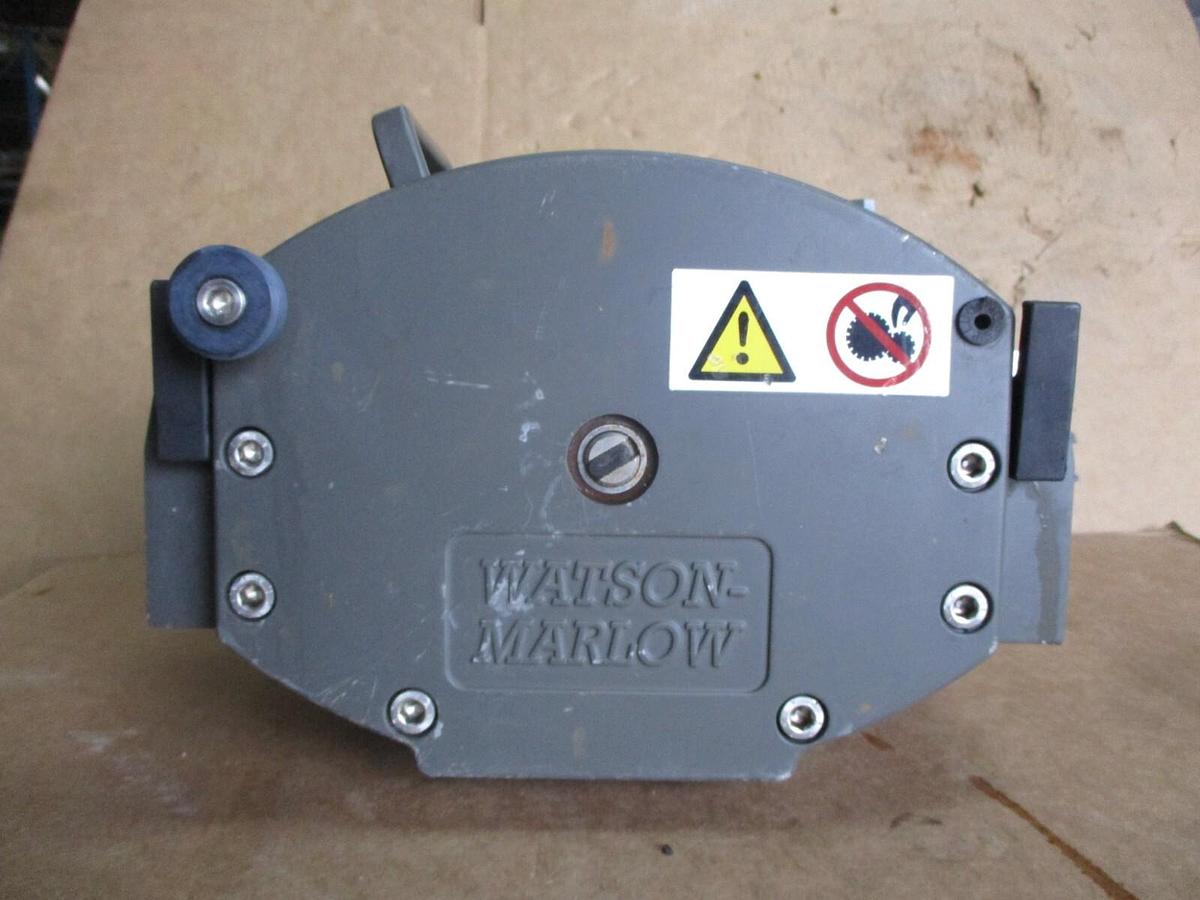 Used WATSON MARLOW PERISTALIC PUMP, #9121034J USED