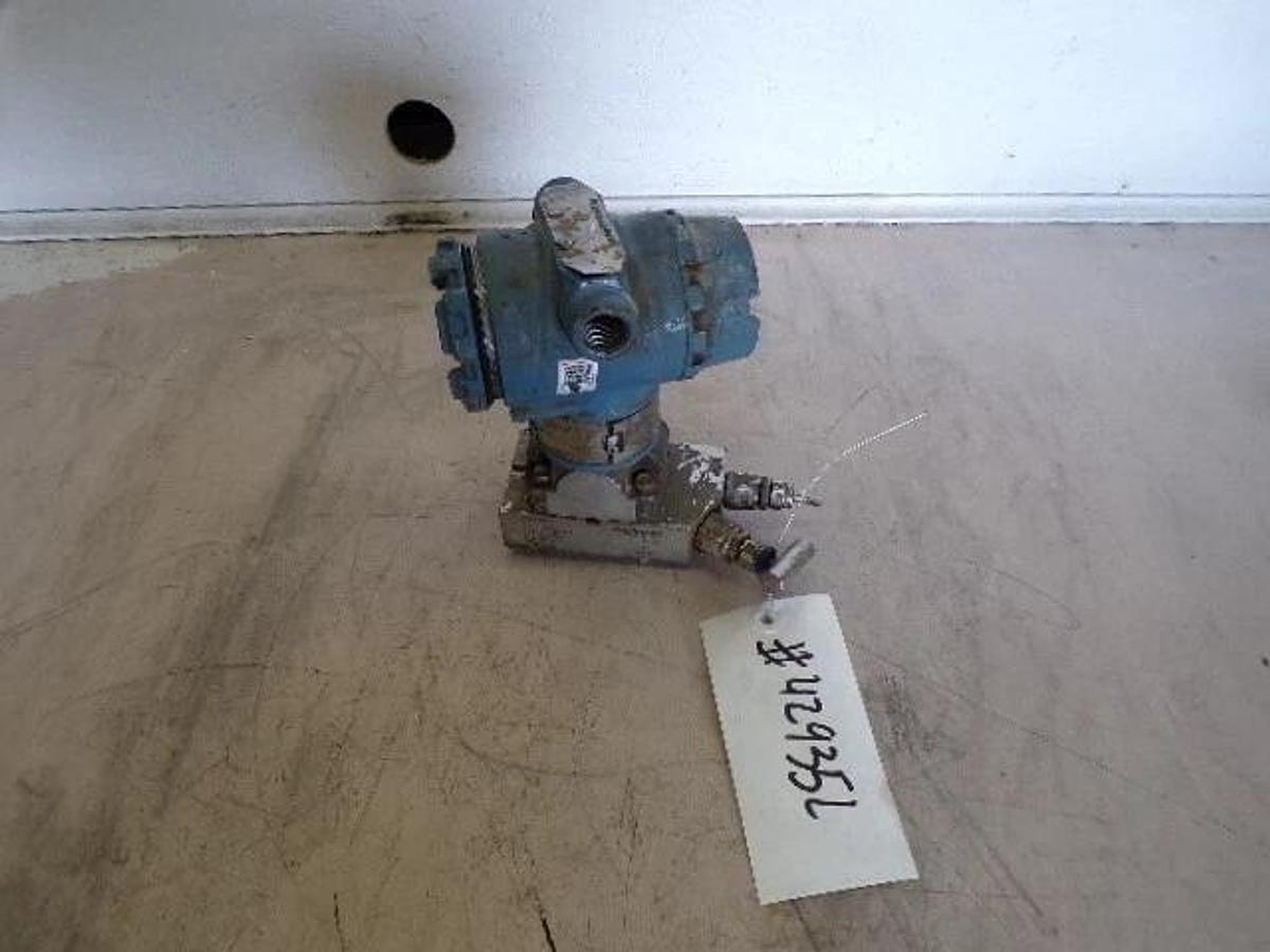 Used ROSEMOUNT 3051CA1A02A1AS565M5 TRANSMITTER, #42935L PARTS ONLY
