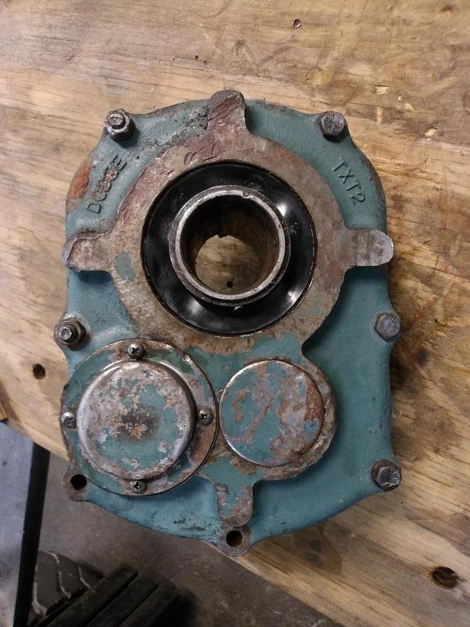 Used DODGE TXT2 SPEED REDUCER (NO TAG) #87148G PARTS ONLY