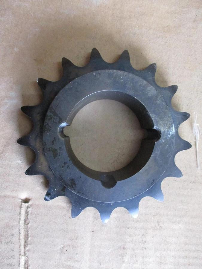 TSUBAKI H80BTL17 ROLLER CHAIN SPROCKET, #416625J NIB