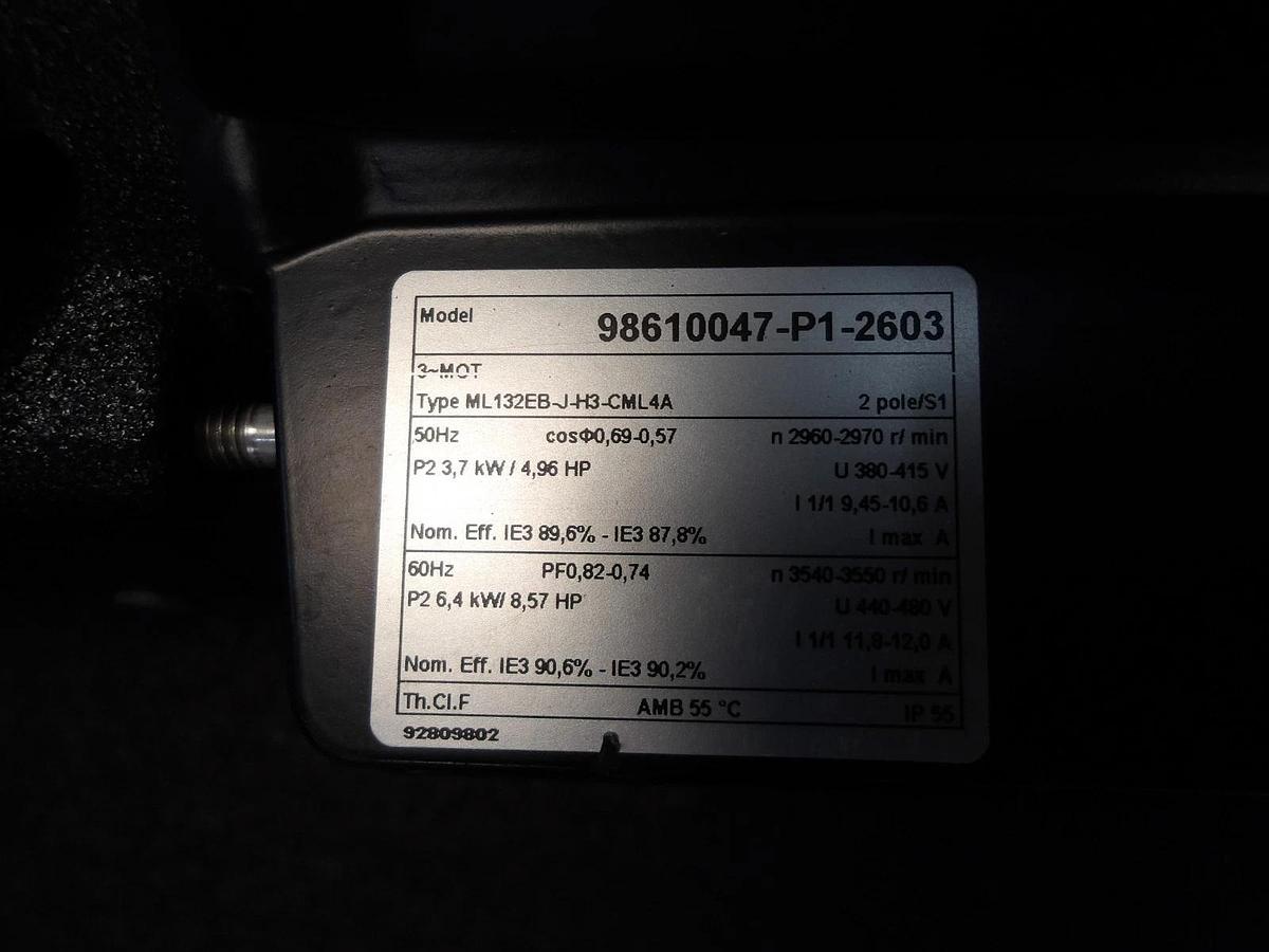 Used GRUNDFOS 2" PUMP, #6151008G NEW