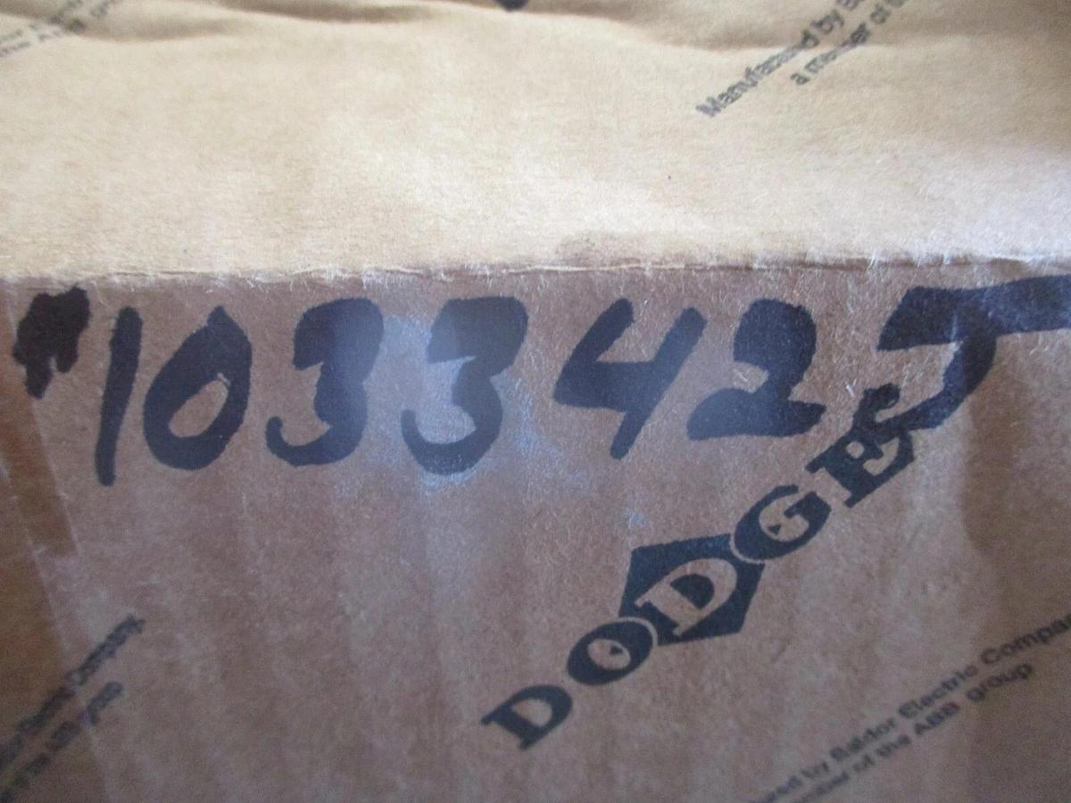 DODGE 40TBUSH108 TIGEAR-2, #103342J NIB
