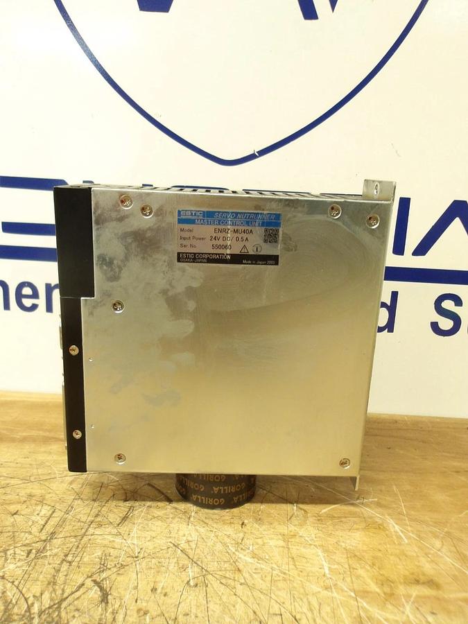 Used ESTIC ENRZ-MU40A MASTER CONTROL UNIT, #12191006G USED