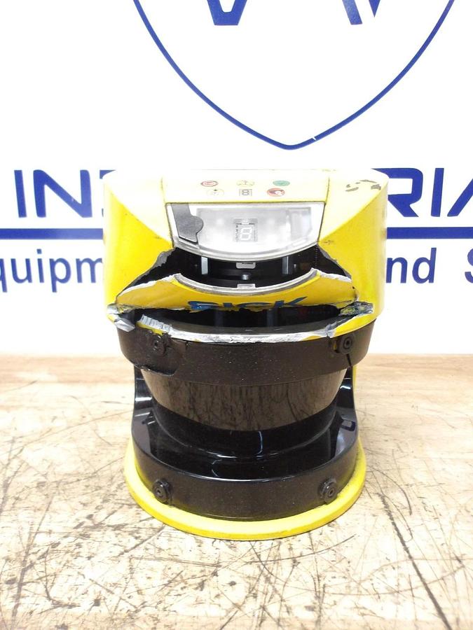 Used SICK S30A-4011CA SAFETY SCANNER, 24 V, #2261114G (PARTS ONLY)