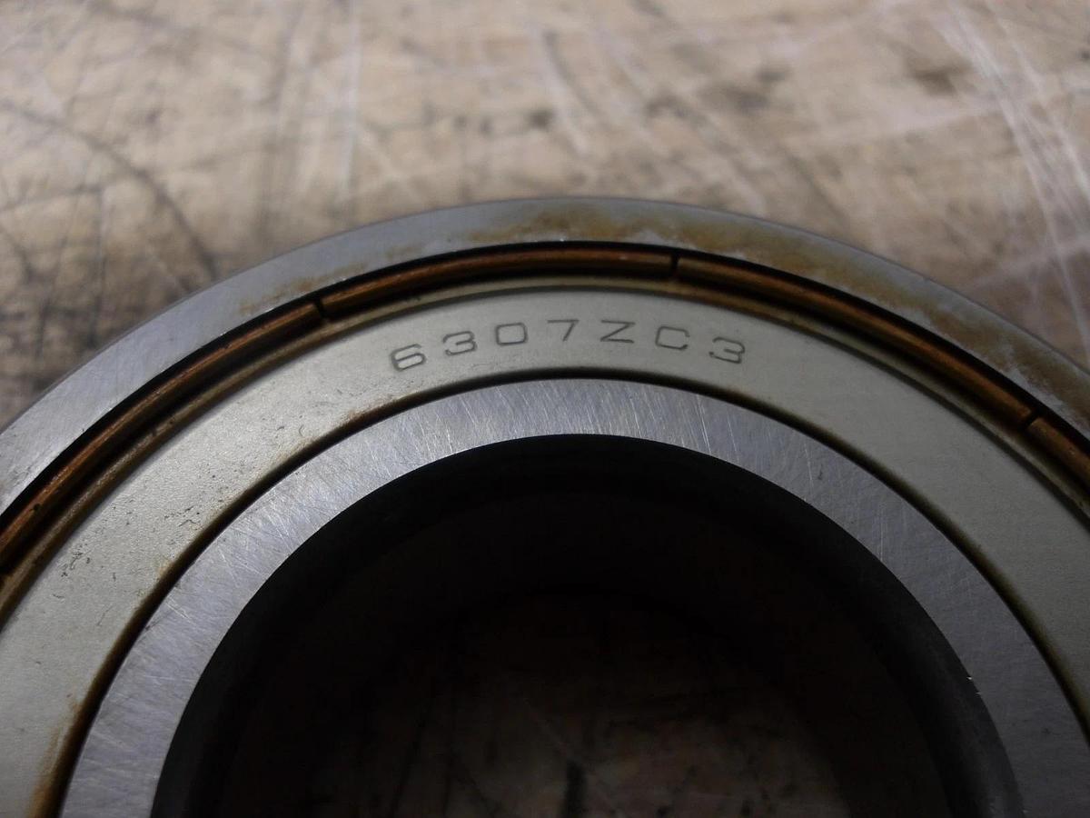 Used NTN 6307 BEARING 1-7/16" BORE (LOT OF 2) #730304G NEW
