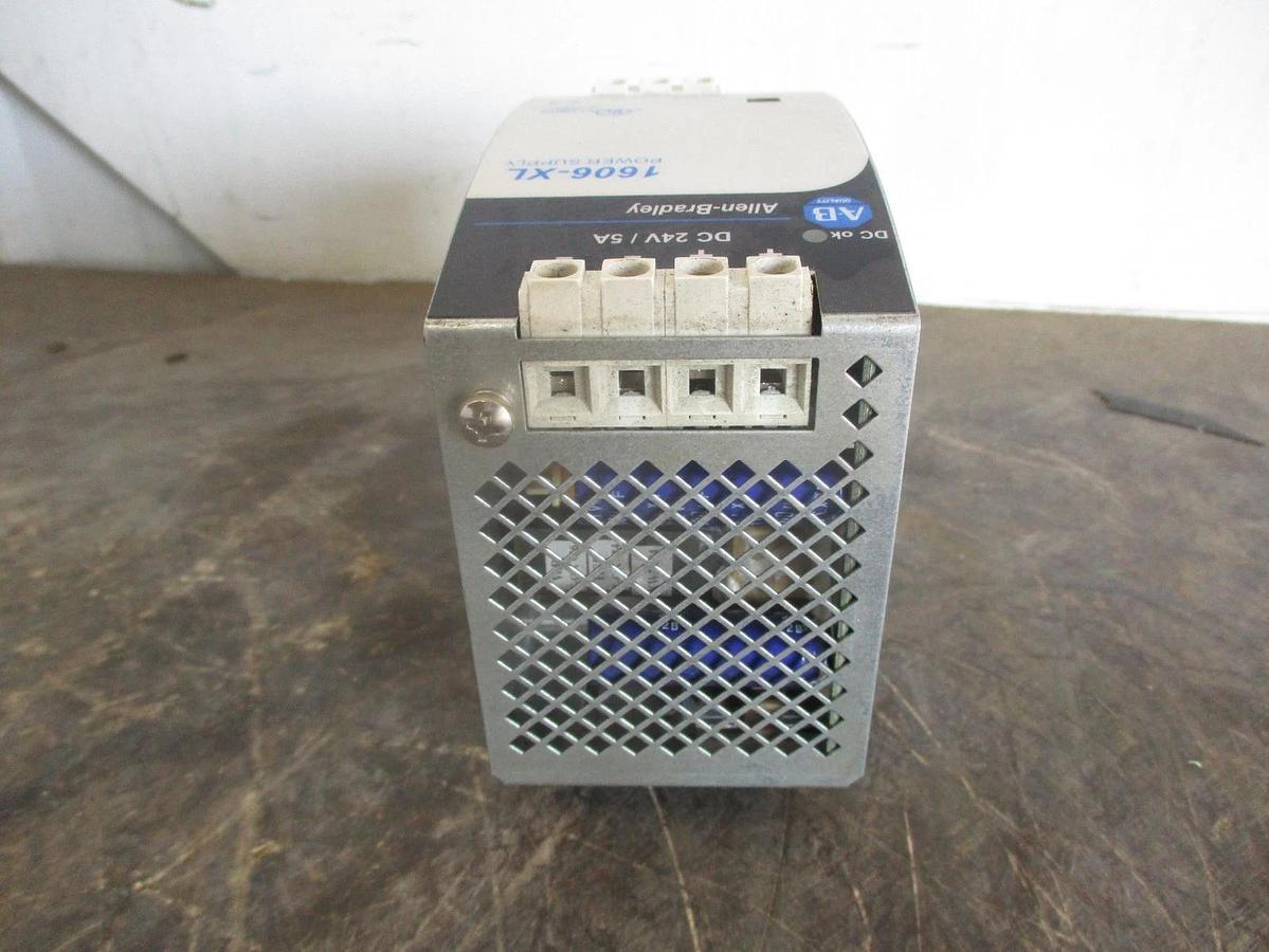 Used ALLEN BRADLEY 1606-XL120D POWER SUPPLY, #33915J USED