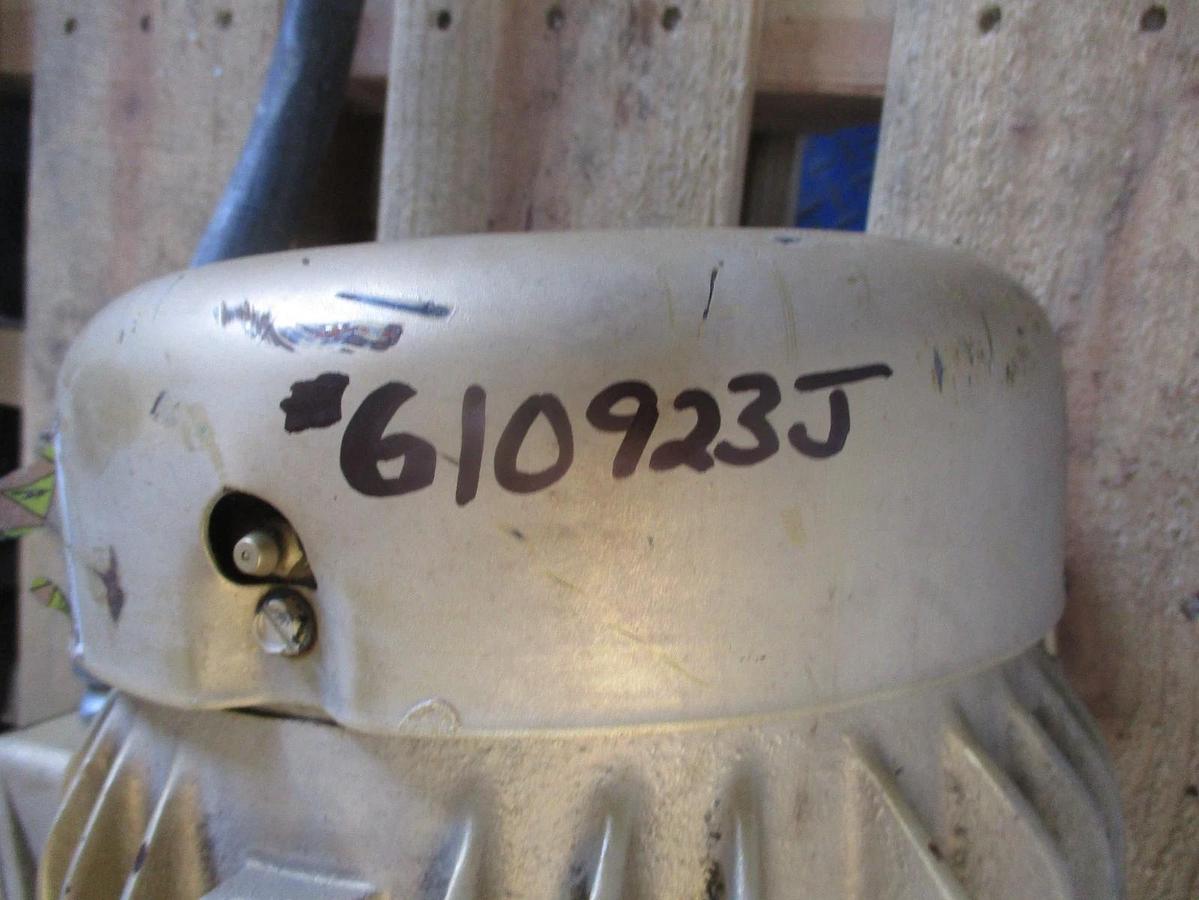 Used BALDOR RELIANCE 5 HP SUPER-E MOTOR, 184TC FR, 230/460 V, 1750 RPM, #610923J USED