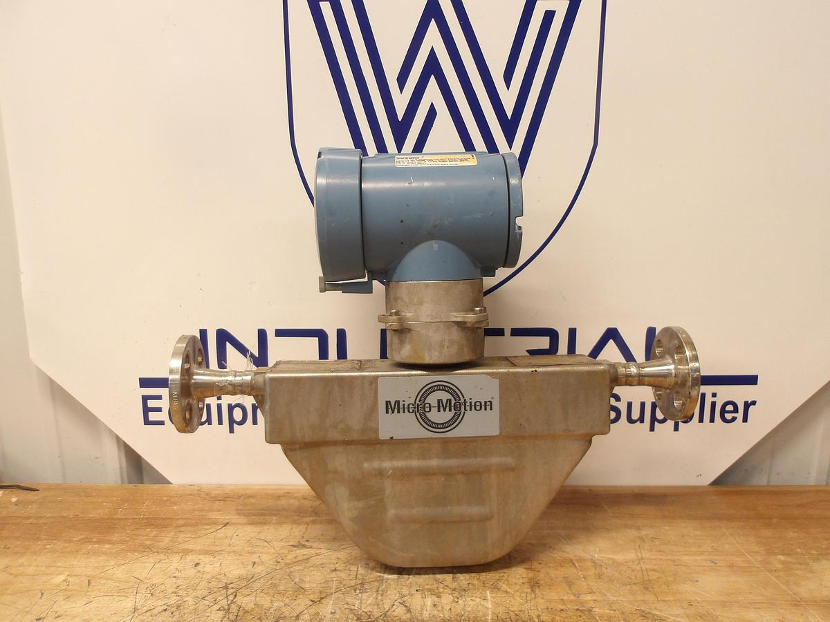 Used MICROMOTION 1/2" MASS FLOW TUBE