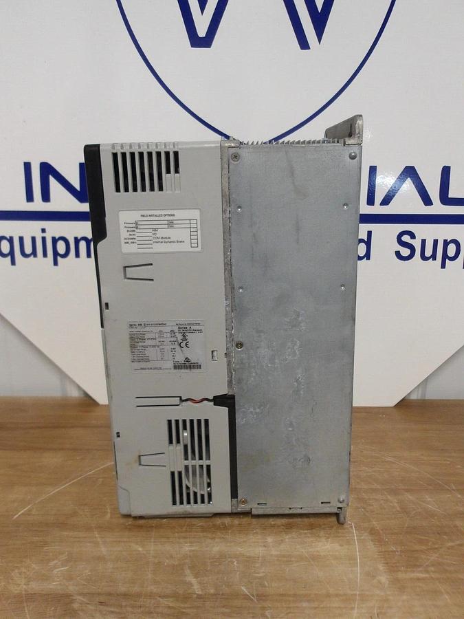 Used ALLEN BRADLEY POWERFLEX 700 CONTROLLER 10/7.5 HP, #417220G NEW