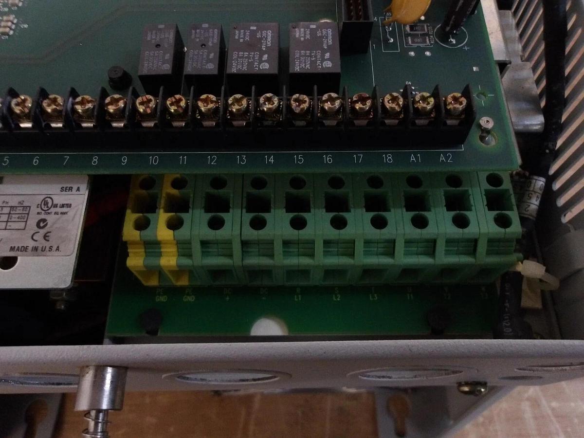 Used ALLEN BRADLEY 1336 PLUS MOTOR CONTROLLER, 21-26 KVA, #2201030G NEW