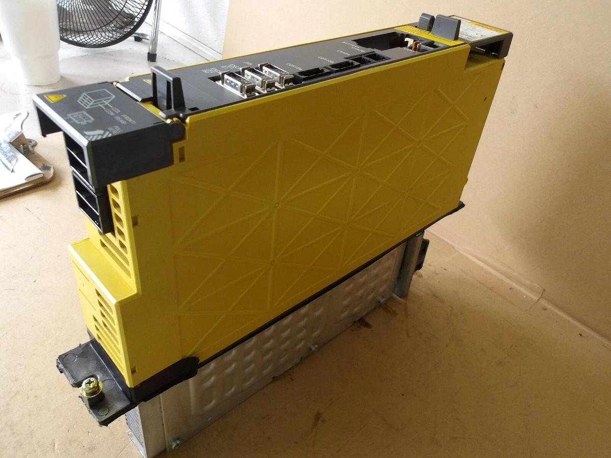 Used FANUC A06B-6114-H209 SERVO AMPLIFIERM MODULE, #618119G USED