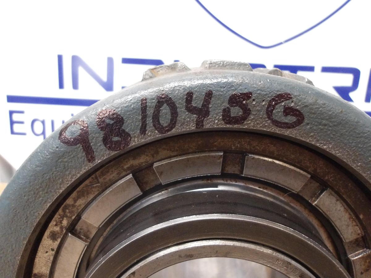 Used REXNORD ZPS-5215 PILLOW BLOCK BEARING, 2-7/8" BORE