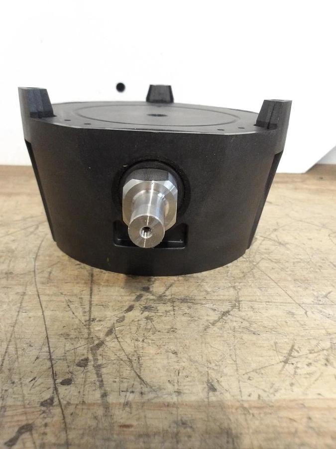 Used SWAGELOK PG1-115P-PG300-LAR3-1 PRESSURE GAUGE, #116945GJW NEW