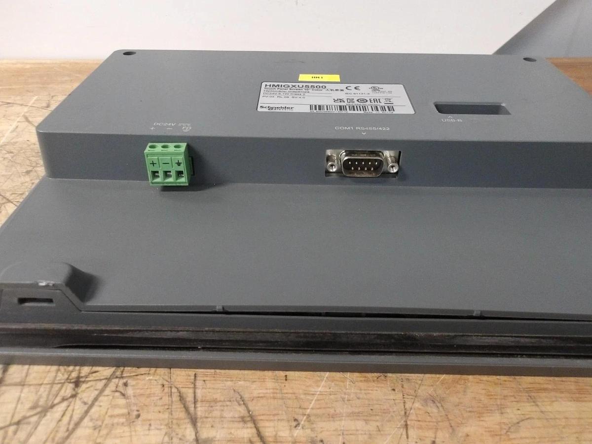 Used SCHNEIDER 10" TOUCHSCREEN HM1GXU5500 (COLOR) #331058G USED