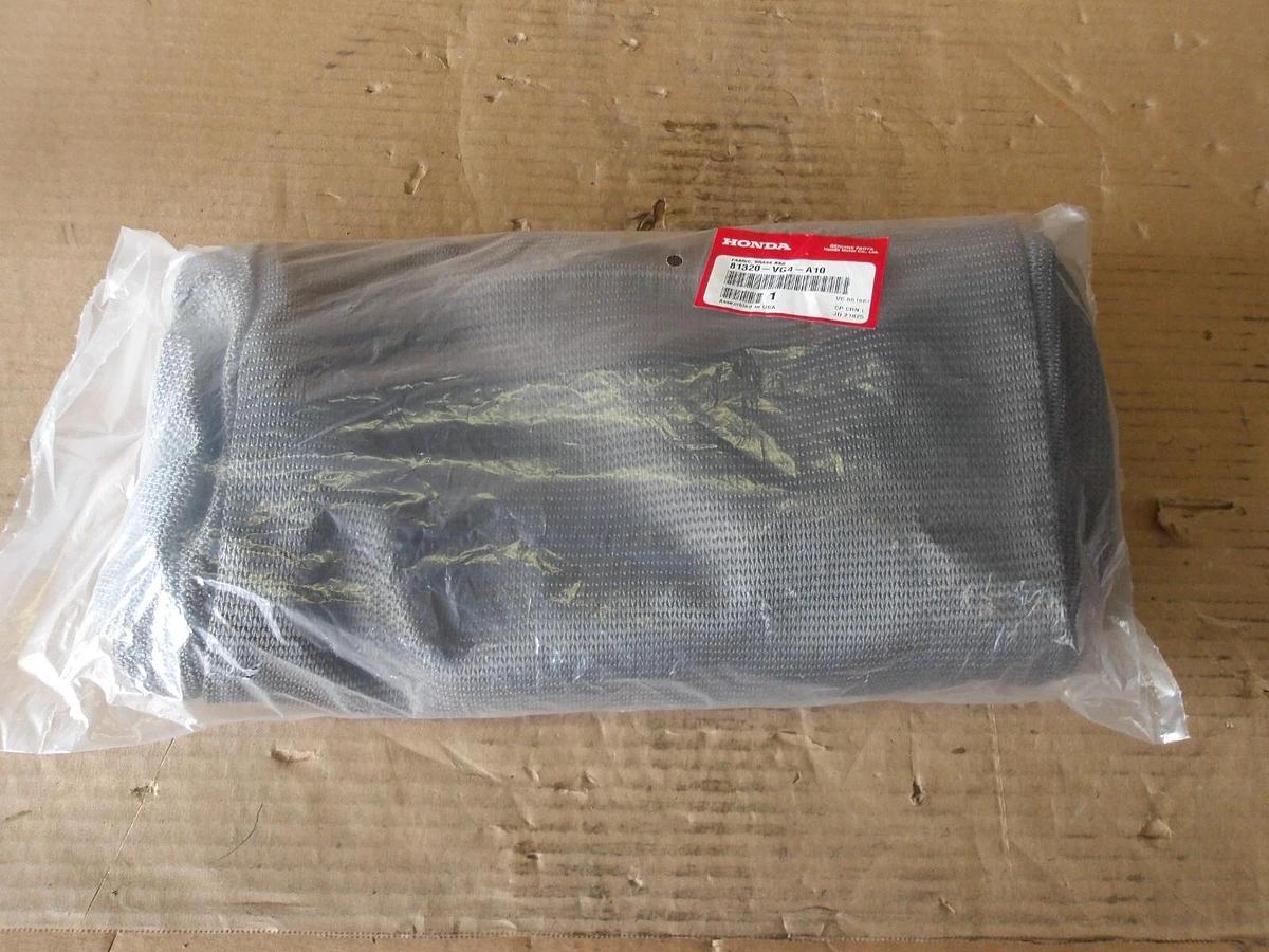Used HONDA 81320-VG4-A10 FABRIC GRASS BAG, #725115G NEW