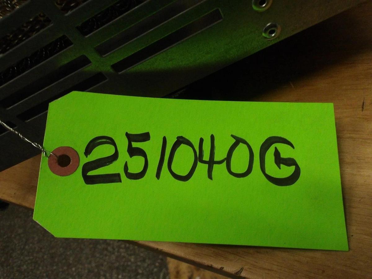 Used HUBBELL PF40R1K20 POWERROHM RESISTOR, #251040G NEW