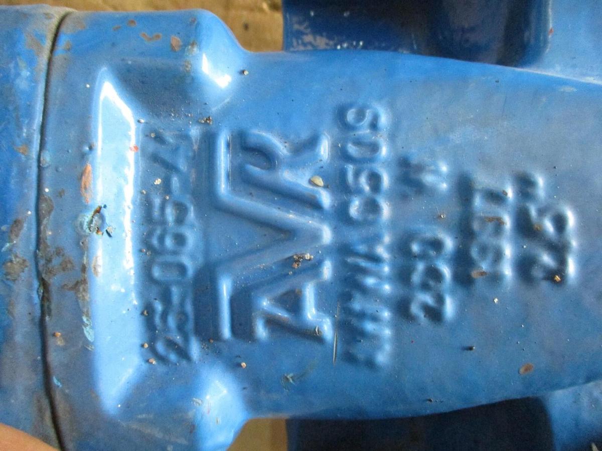 Used AVK 2-1/2" FIRE MAIN GATE VALVE, #617219J USED