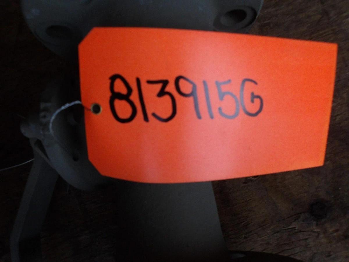 Used NEWAY 300 REDUCED PORT BALL VALVE, #813915 NEW