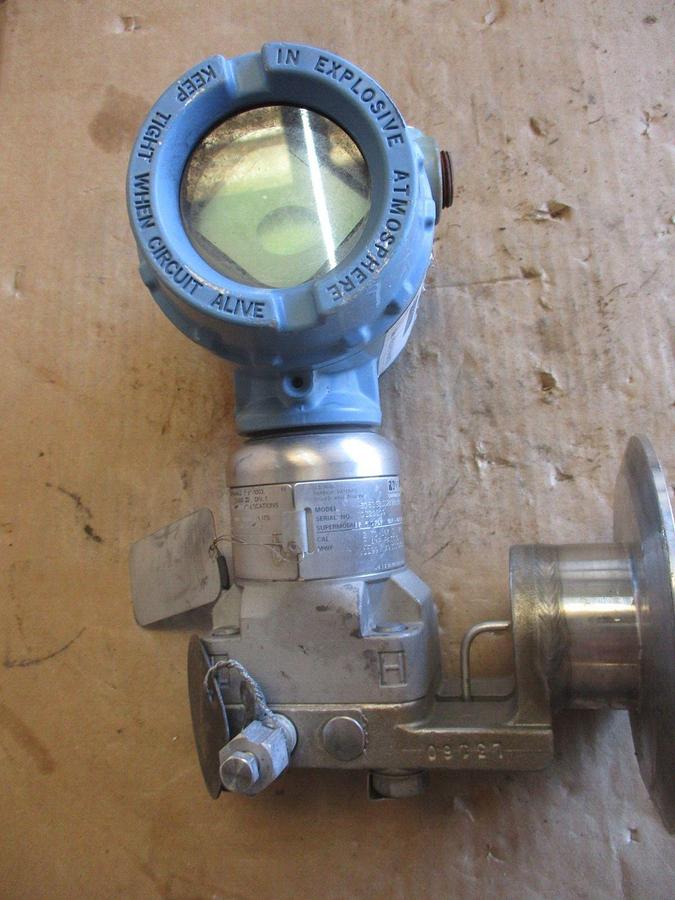 Used ROSEMOUNT 3051 PRESSURE TRANSMITTER, #971156J USED