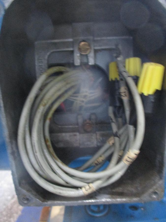 Used WEINMAN 2-1/2" X 3" PUMP WITH MOTOR
