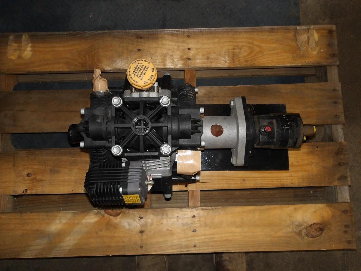 Used JOHN BLUE DP-282-P POLY DIAPHRAM PUMP, #94248G NEW