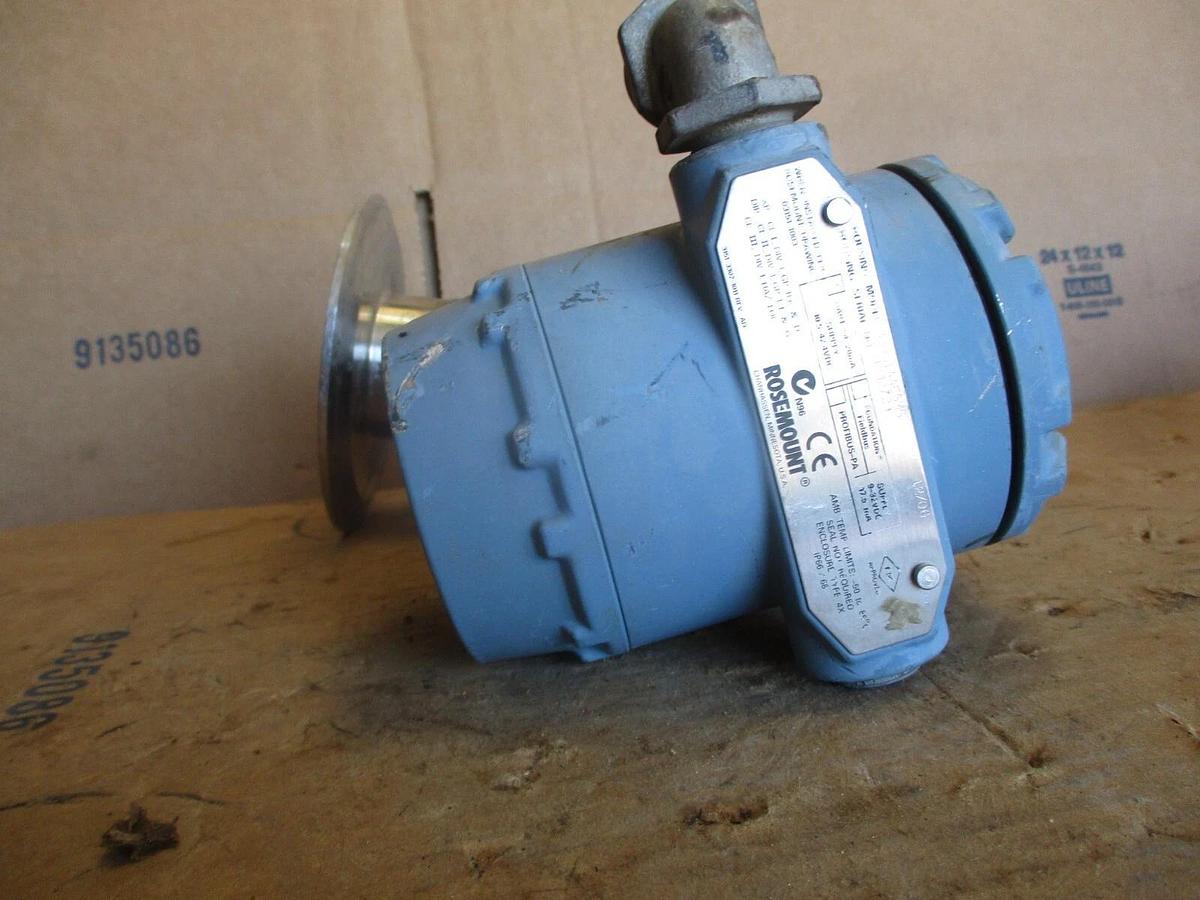 Used ROSEMOUNT 3051 PRESSURE TRANSMITTER, #971249J USED