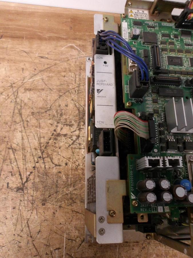 Used YASKAWA CACR-UP6AAC MULTI AXIS SERVO CONTROLLER, #171016G USED