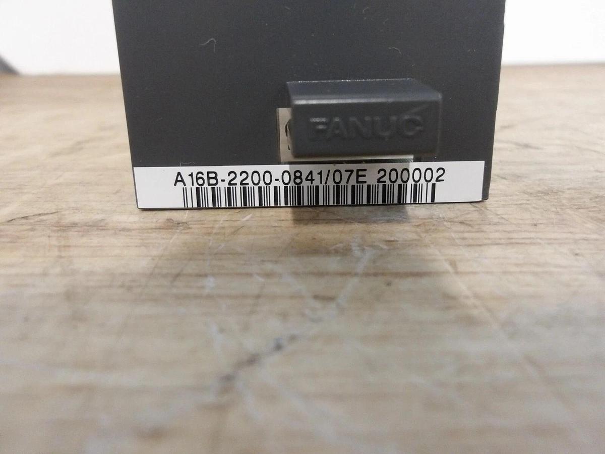 Used FANUC A16B-2200-0841/07E MAIN CPU MODULE, #3241045G NEW