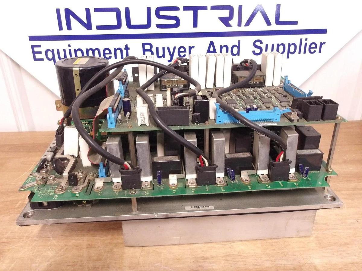 Used FANUC A06B-6076-H001 6-AXIS SERVO AMPLIFIER, #320208G PARTS ONLY